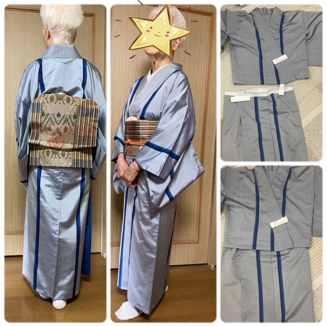 二部式着物のお仕立て